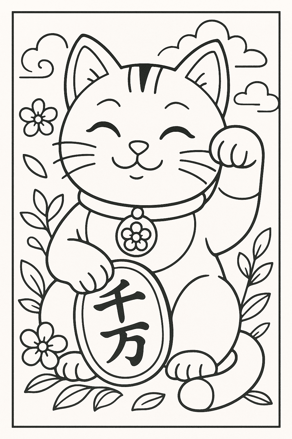 Maneki-neko (Lucky Cat)
