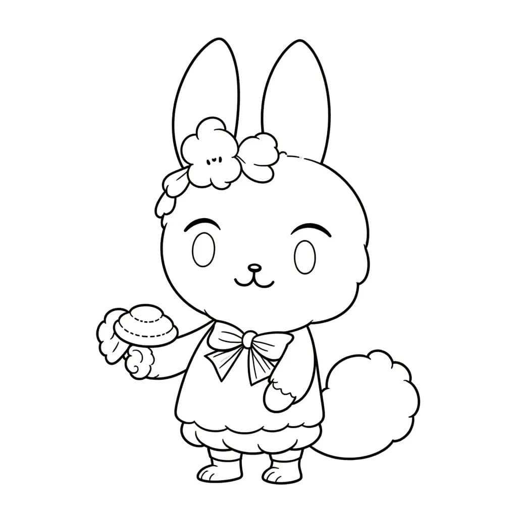 Cute Cinnamoroll Puppy