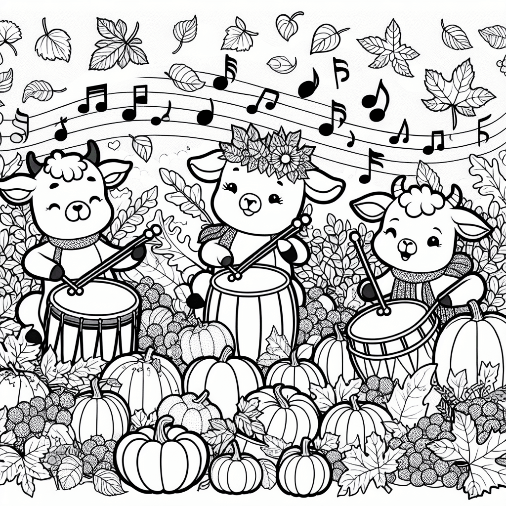 Free Farm animals Coloring Pages for Kids - September 2025 World Wildlife Day Special
