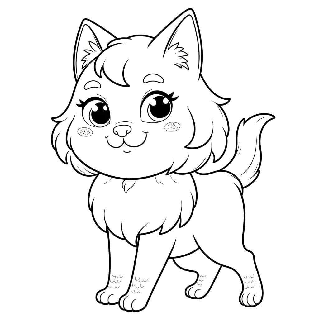 Kuromi's Playful Adventure