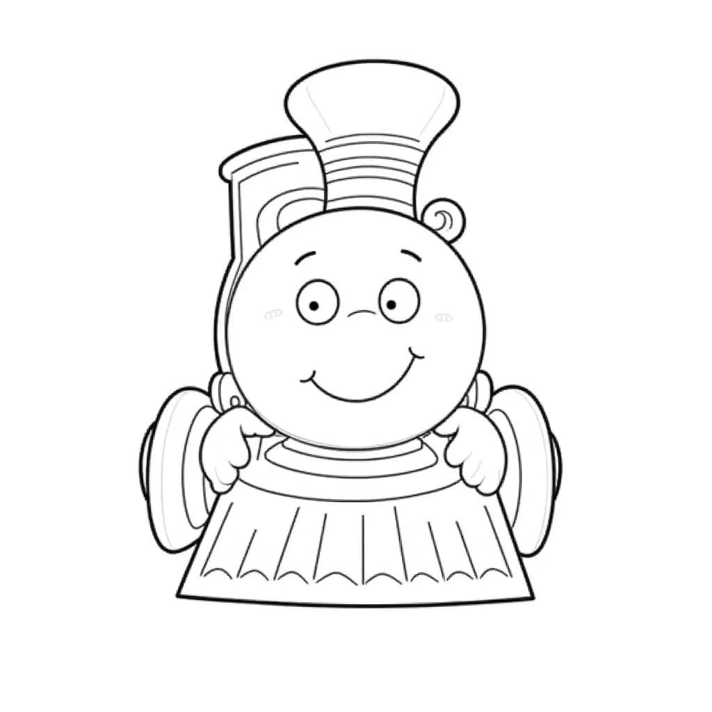Train Coloring Pages