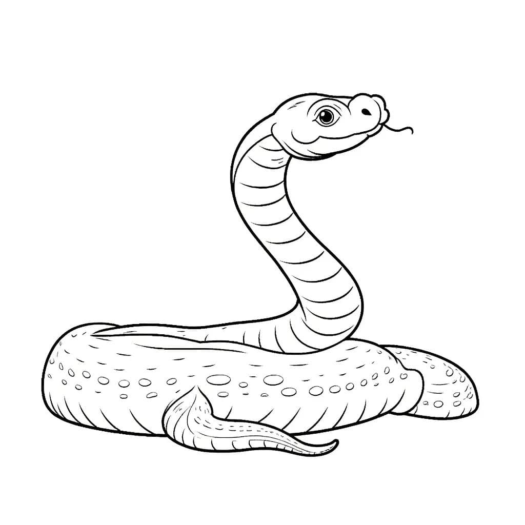 Snake Coloring Pages