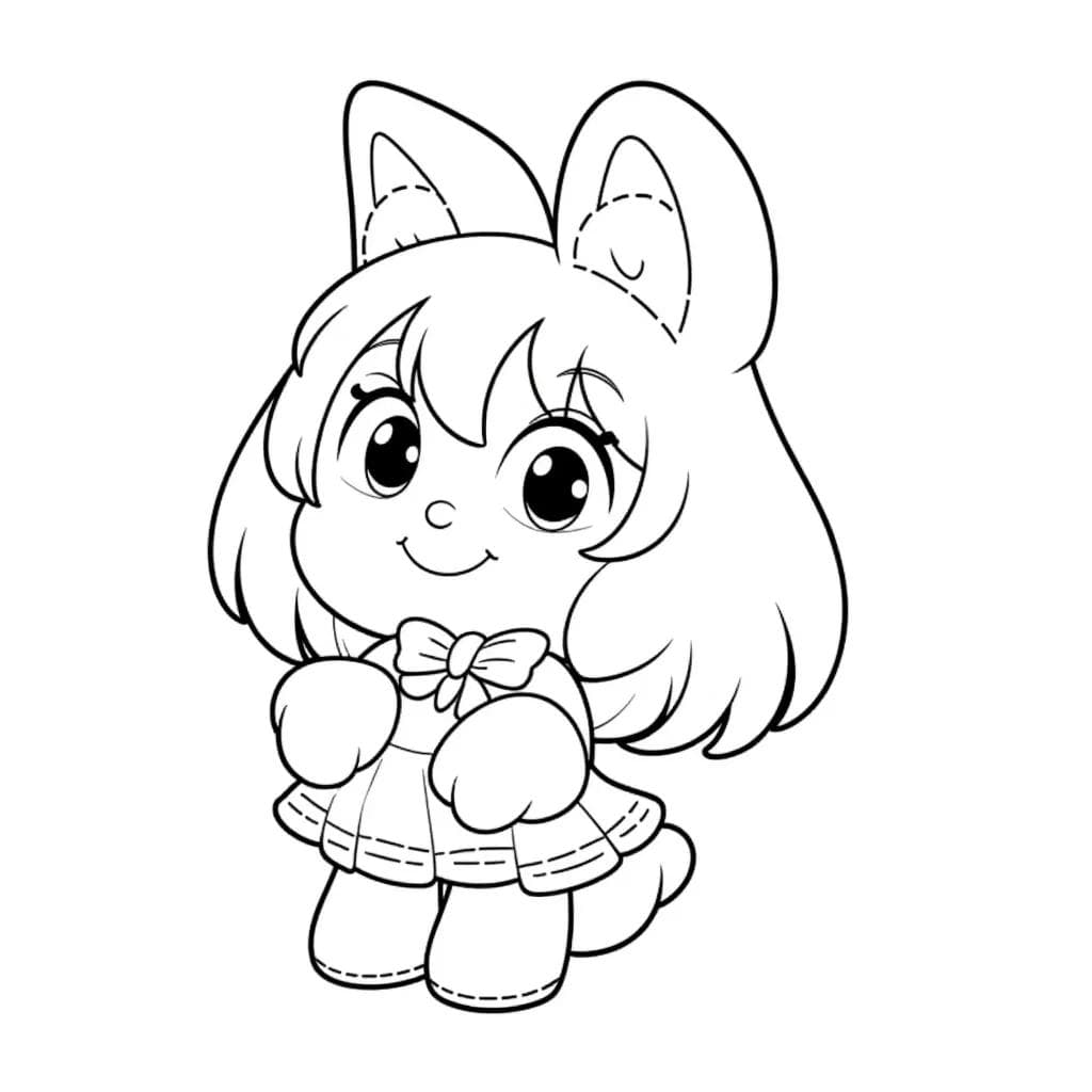 My Melody Coloring Pages