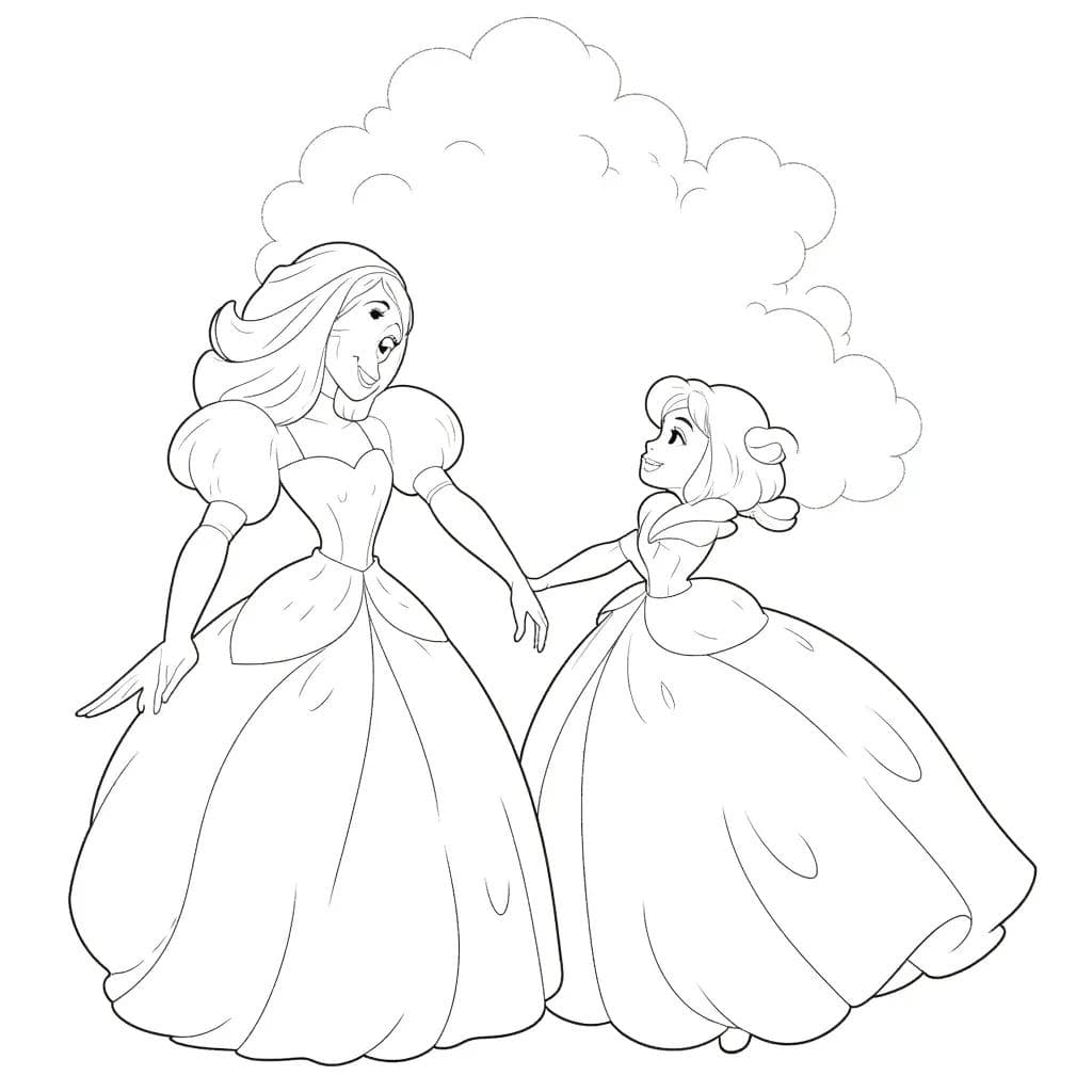 Disney Magic Characters