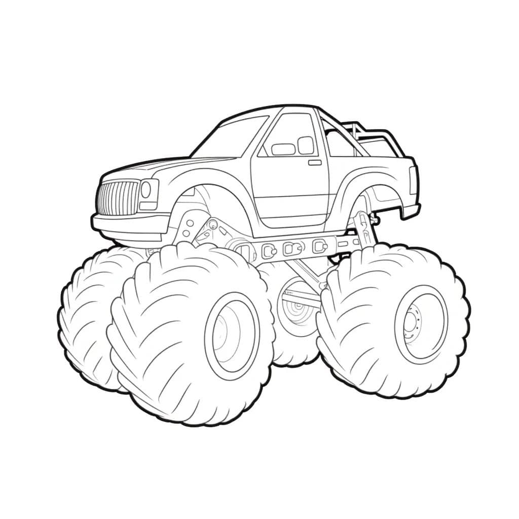 Monster Jam Trucks