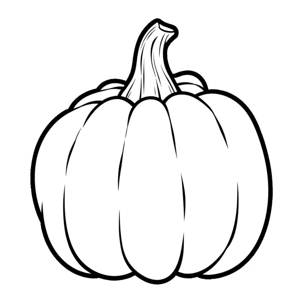 Pumpkin Coloring Pages