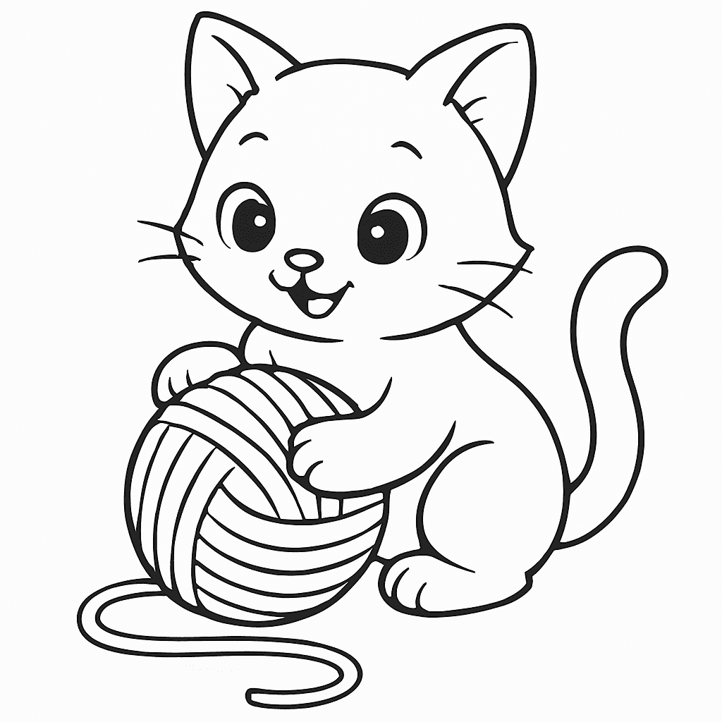 Playful Kitten Adventure