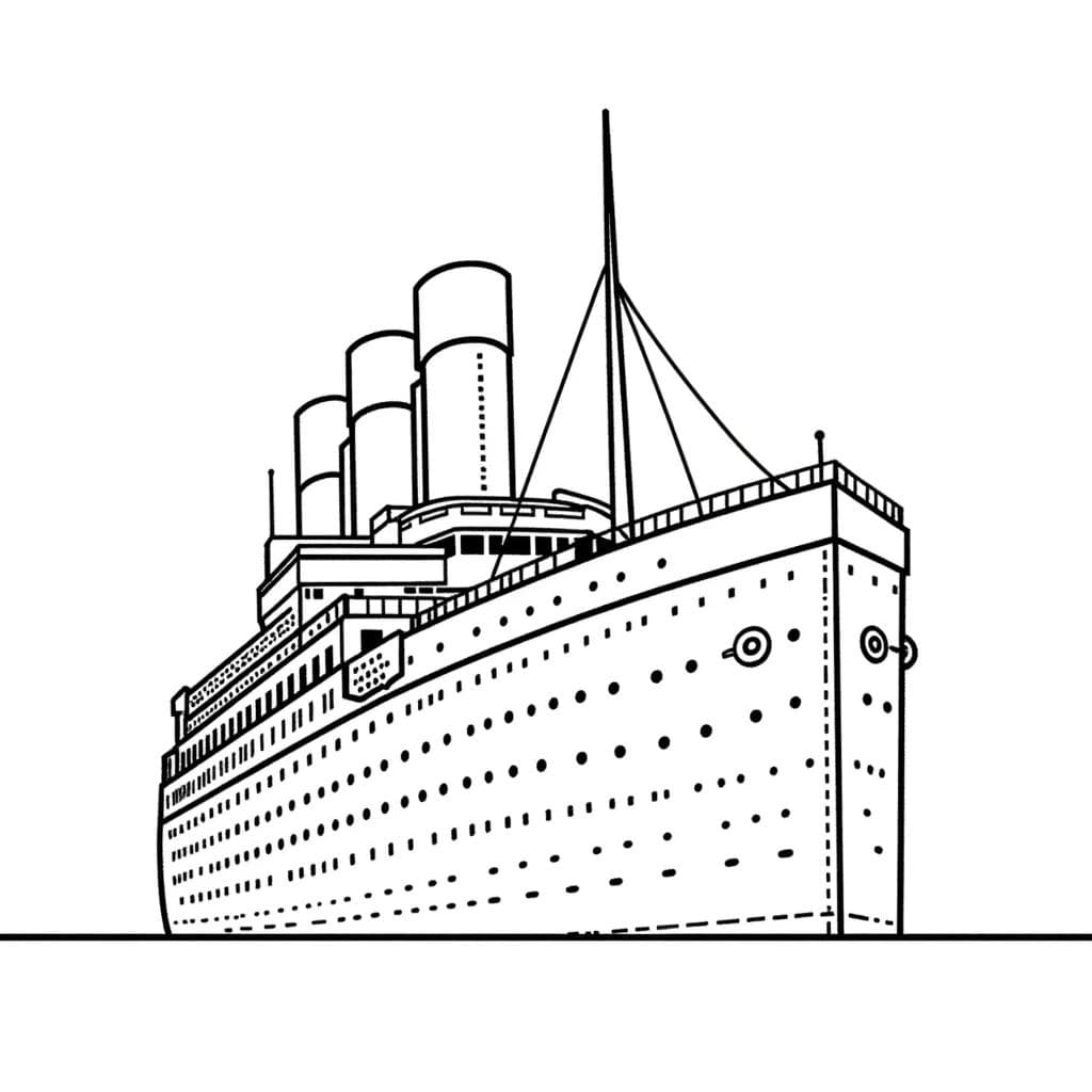 Titanic Ship
