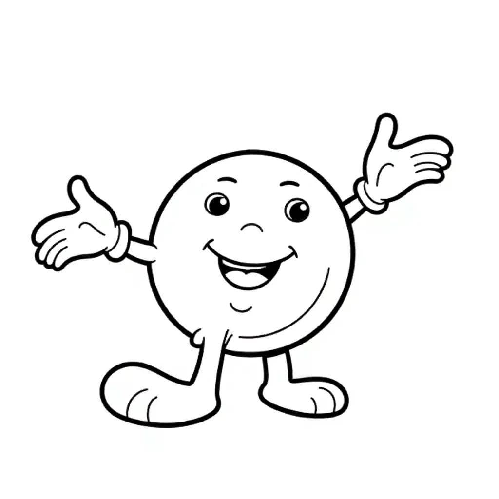 Emoji Coloring Pages