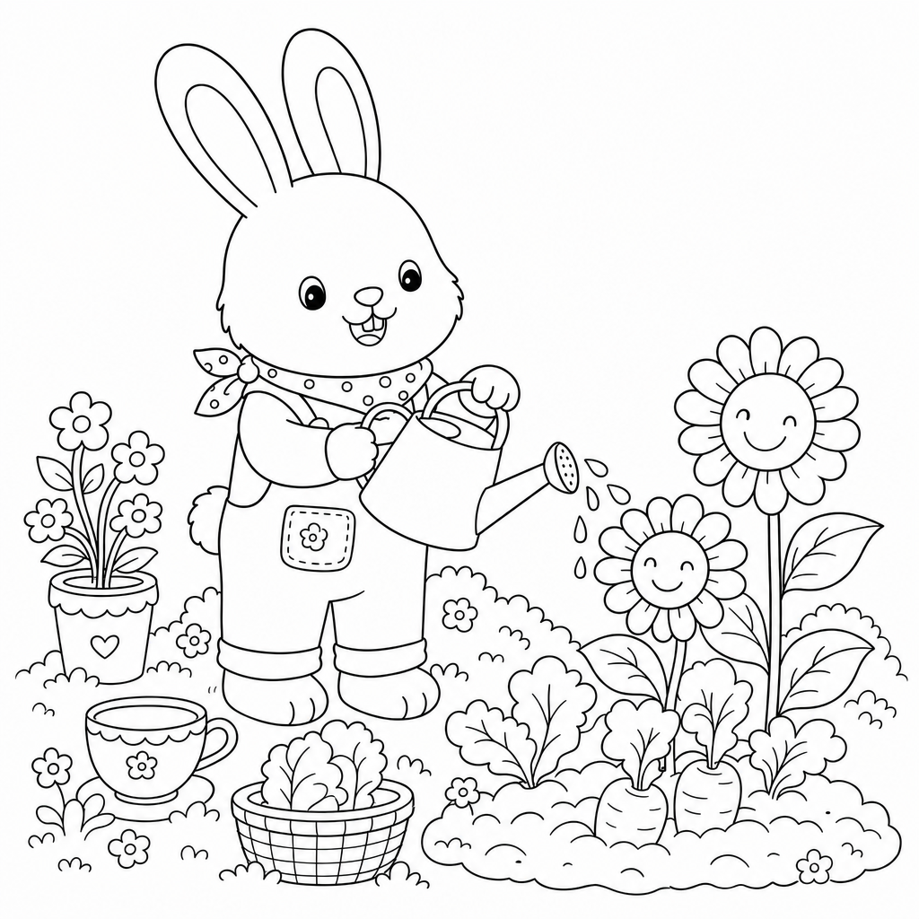 Bobbie Goods Coloring Pages preview