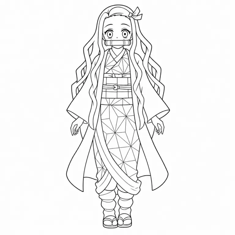 Demon Slayer Coloring Pages preview
