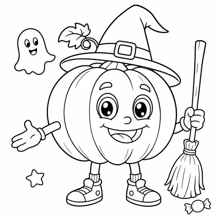 Halloween Coloring Pages preview