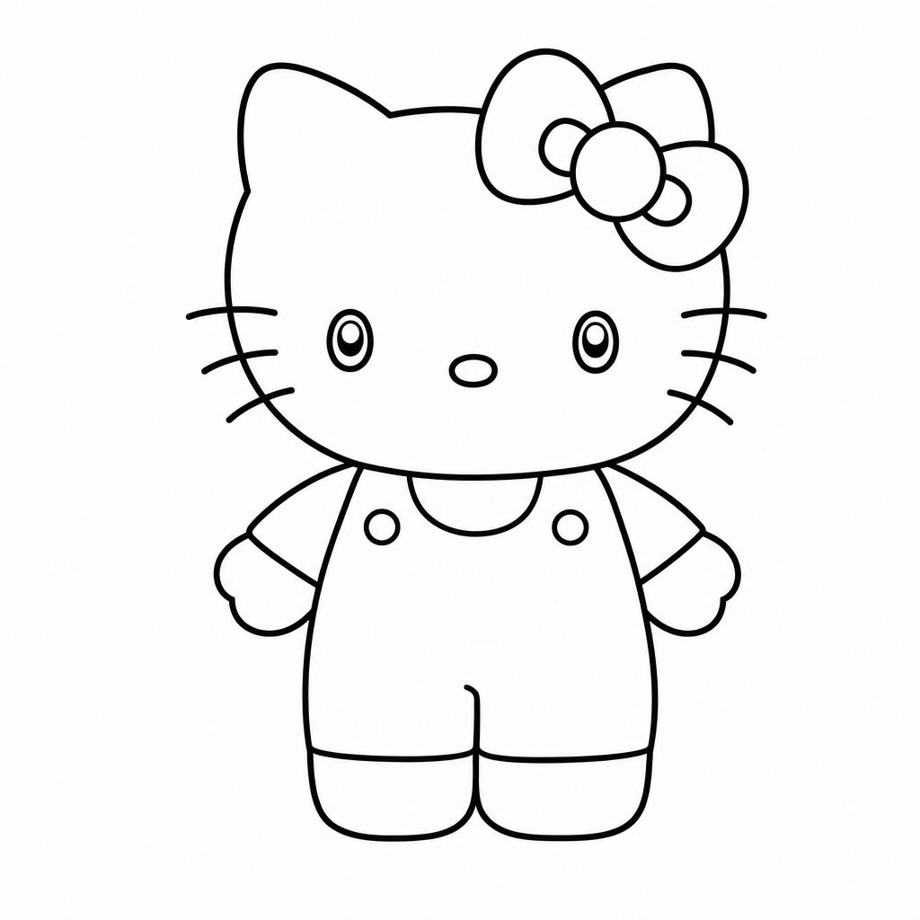 Sanrio Coloring Pages preview