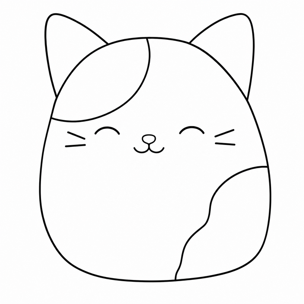 Squishmallow Coloring Pages preview